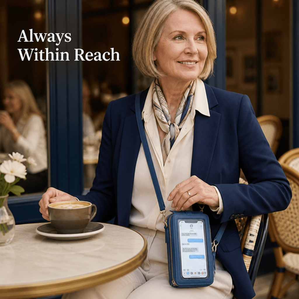 PocketGo™ — Crossbody Phone Holder Bag