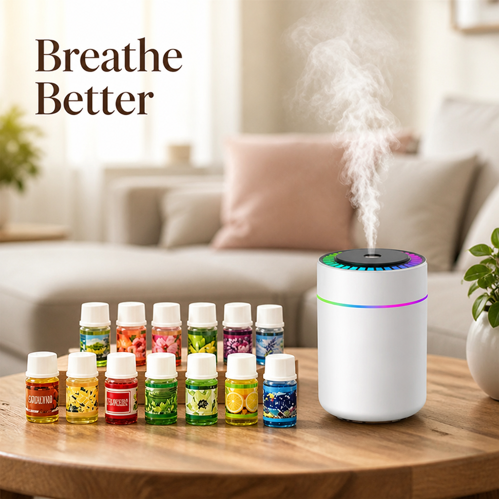 ScentNest™ — Essential Oil Collection Holder