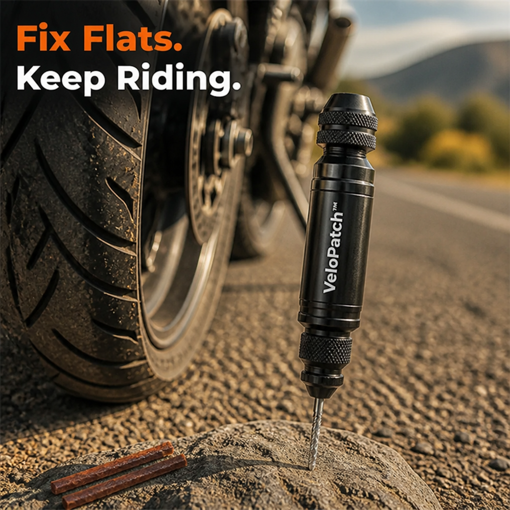 TirePro™ — Portable Tire Repair Inflator