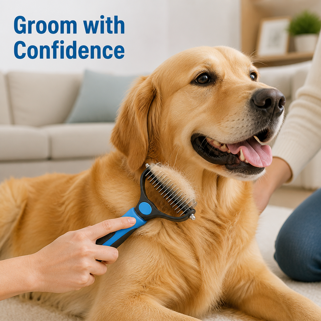 PetBrush Pro™ — Easy Everyday Grooming for Dogs & Cats