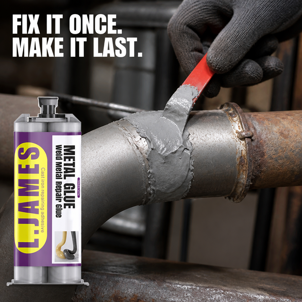 IronBond™ Metal Repair Adhesive — Strong, Lasting Fixes