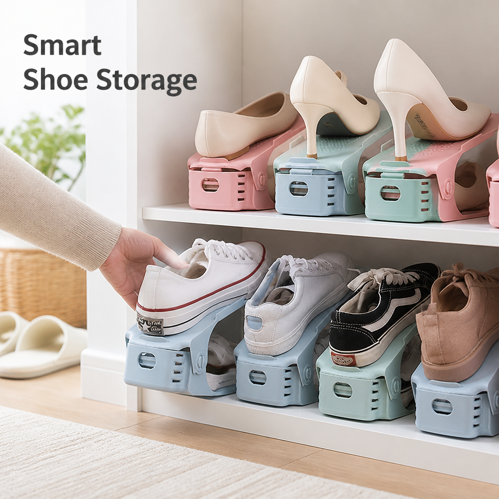 StackMate™ — Stack More, Save Space