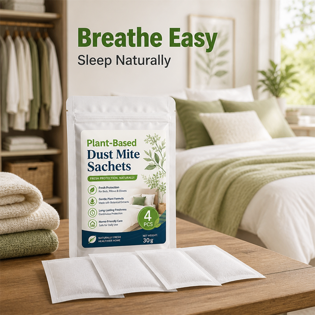 PureBreathe™ — Natural Dust Mite Control Sachets
