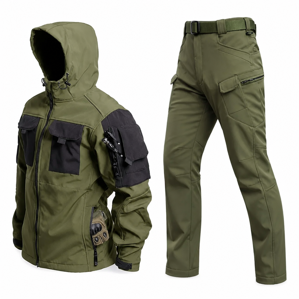 TrailCore™ — All-Weather Tactical Outdoor Set