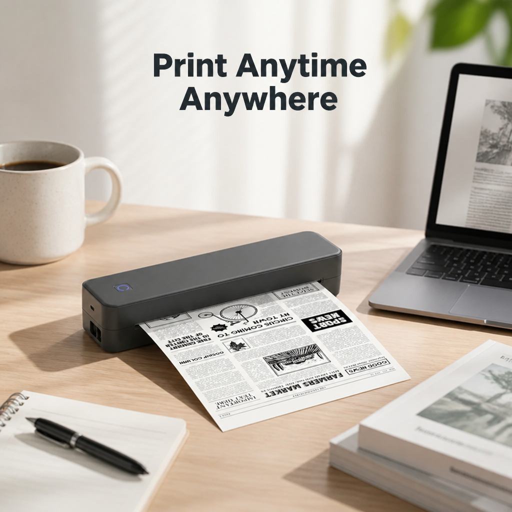 QuickPrint™ — Portable Inkless Printer