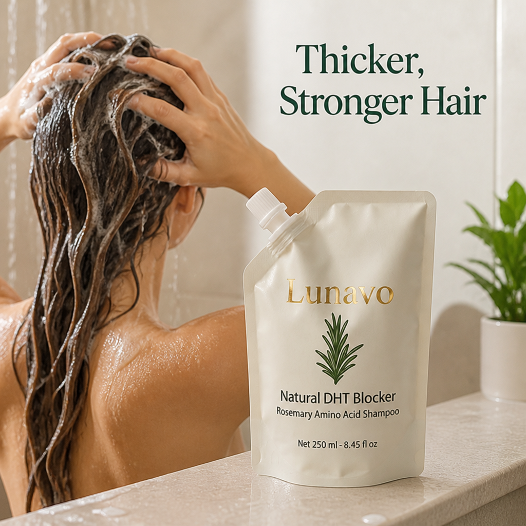 LumiRoot™ — Nourish Hair for a Fuller, Stronger Look