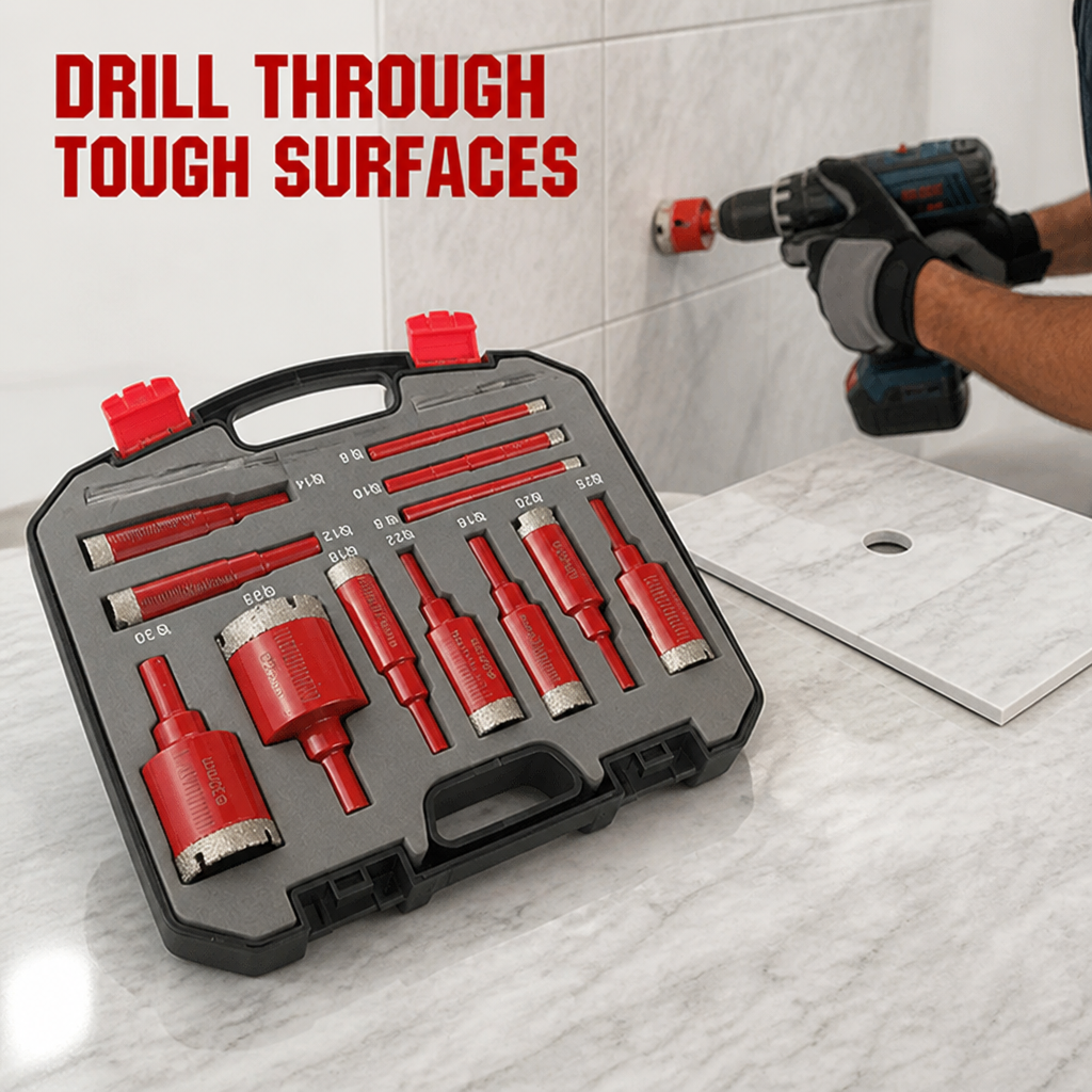Drillora™ — Multi-Purpose Drill Bit Set