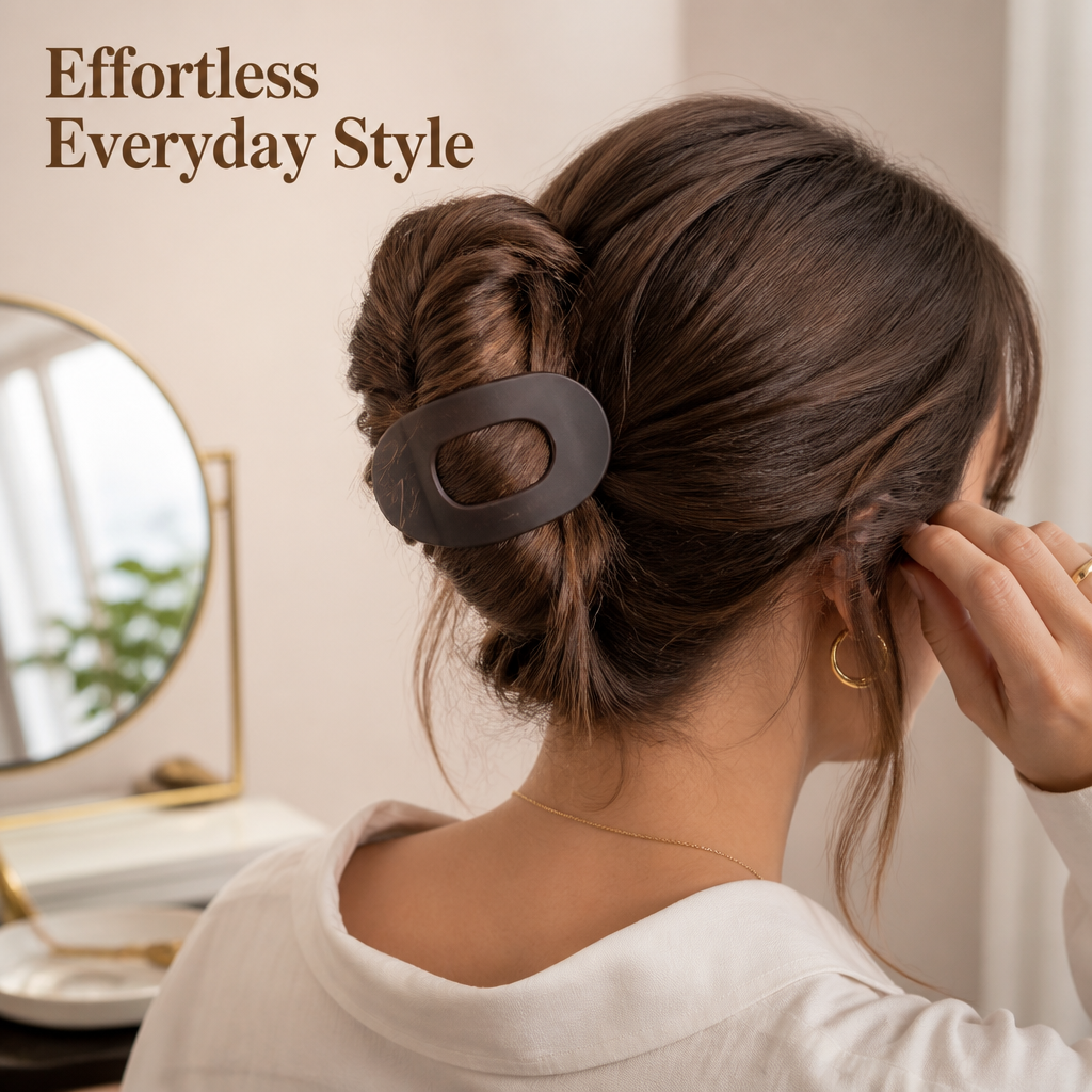 ClawEase™ — Effortless Everyday Hair Styling with a Secure Hold