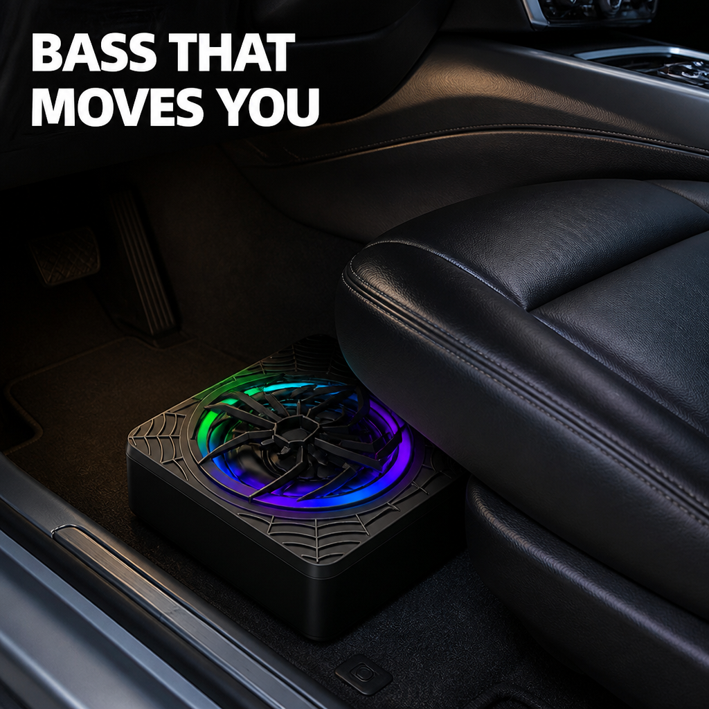 BassBoost™ — Powerful Car Subwoofer