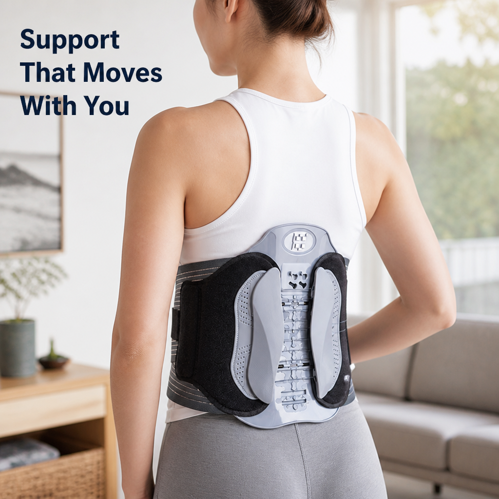 PosturePro™ — Adjustable Back Support Brace