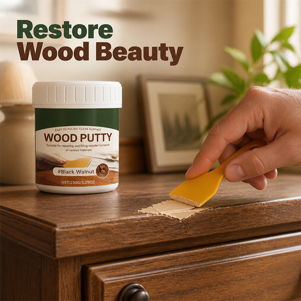 WoodFix™ — Professional Wood Putty Repair Kit