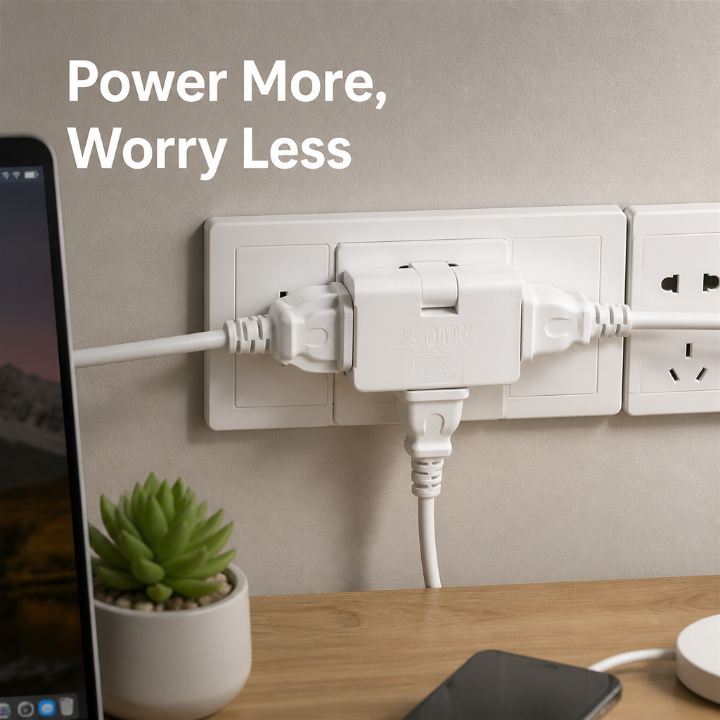 PowerLink™ — 3-Port Wall Power Adapter
