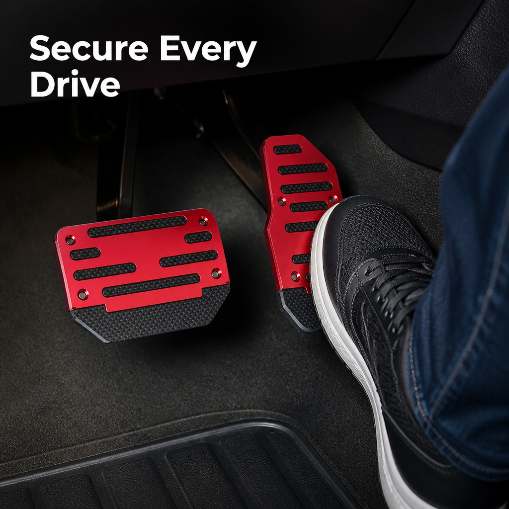 PedalPro™ — Enhanced Grip Pedal Covers
