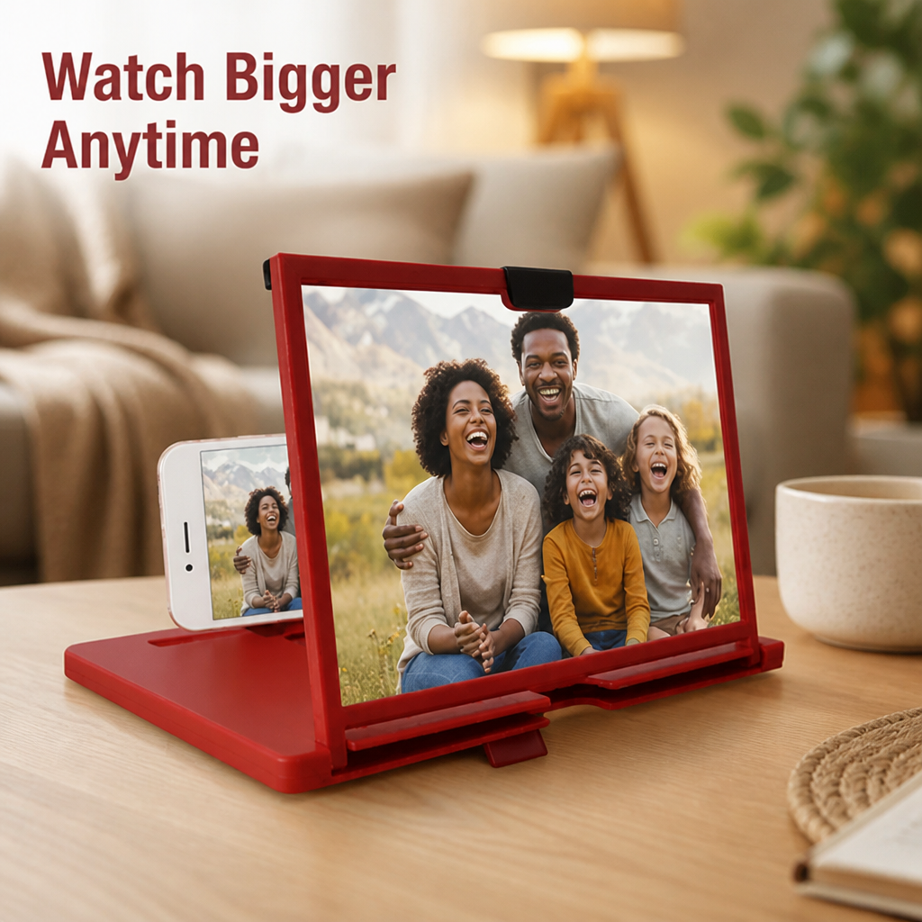 Memora™ — Foldable Multi-Photo Display Frame