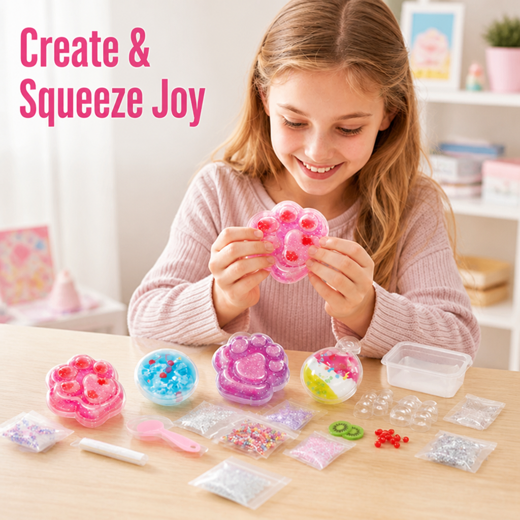 CraftBloom™ — Fun DIY Sensory Kit