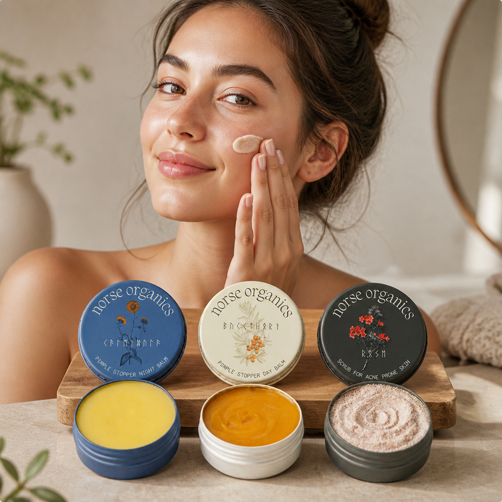 SkinGlow™ — Multi-Color Facial Treatment Balm