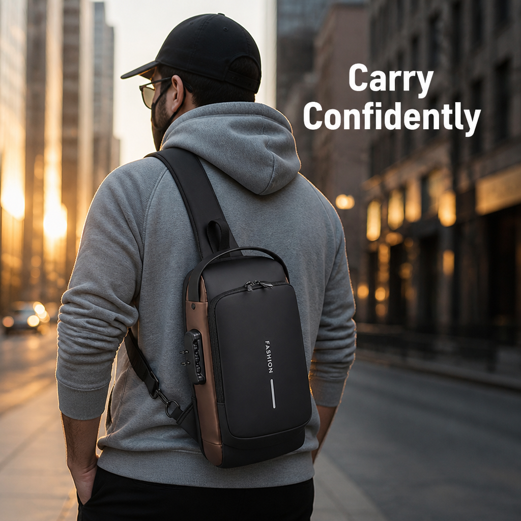 UrbanCarry™ — Carry with Confidence Anywhere