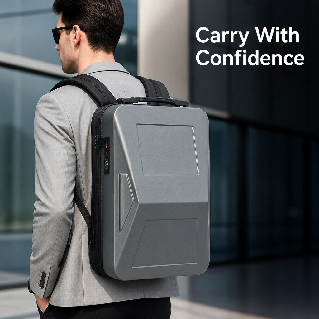 PackGuard™ — Carry Your Essentials with Confidence