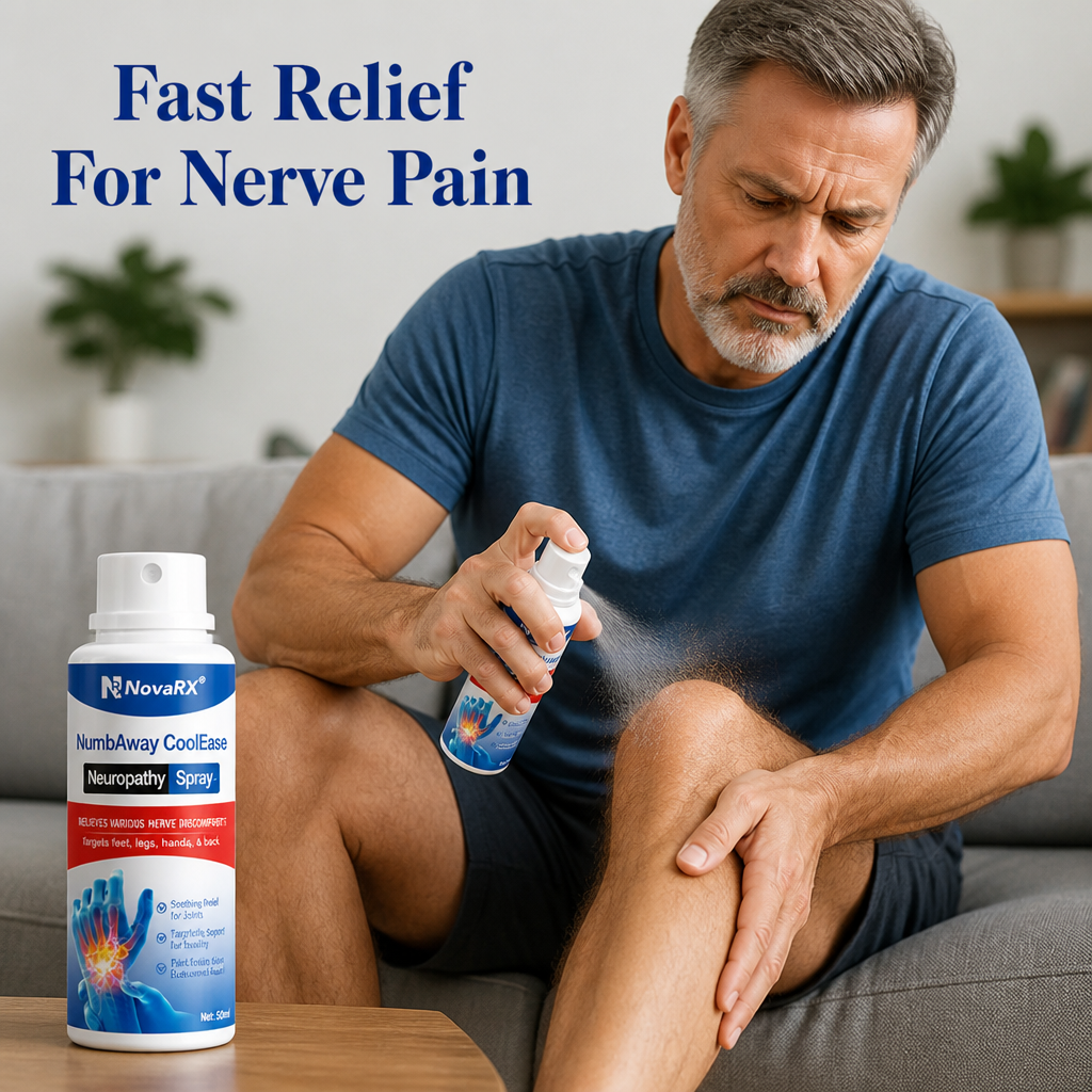 NerveCalm™ — Fast-Acting Nerve Relief Spray
