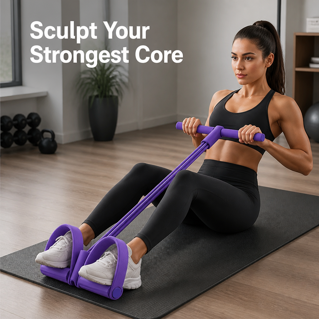 FitFlex™ — Full Body Resistance Trainer