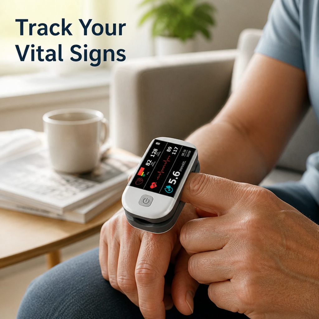 HealthSync™ — Stay Connected to Your Wellness