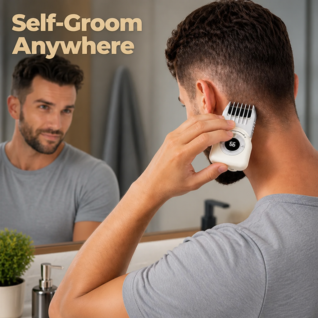 TrimPro™ — Adjustable Precision Hair Clipper