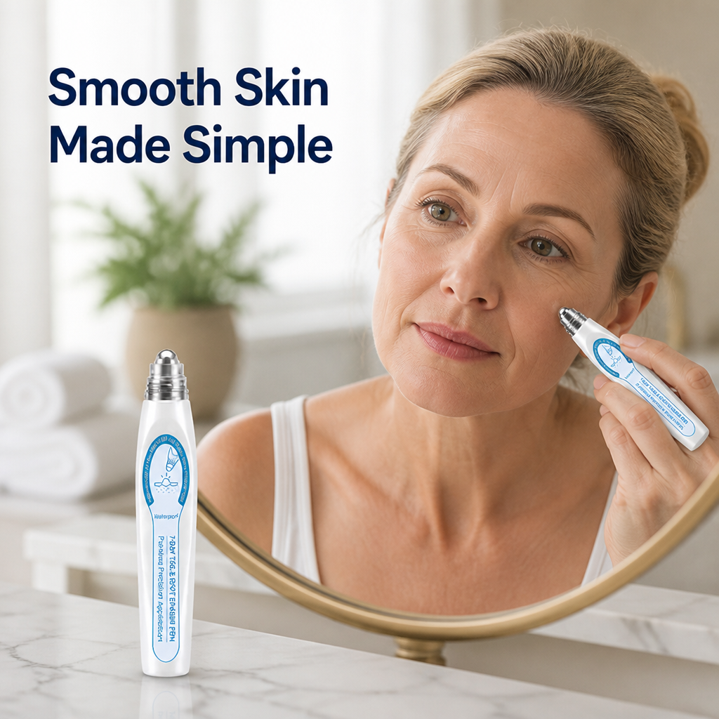 ClearDot™ Skin Tag & Spot Roller — Smoother-Looking Skin