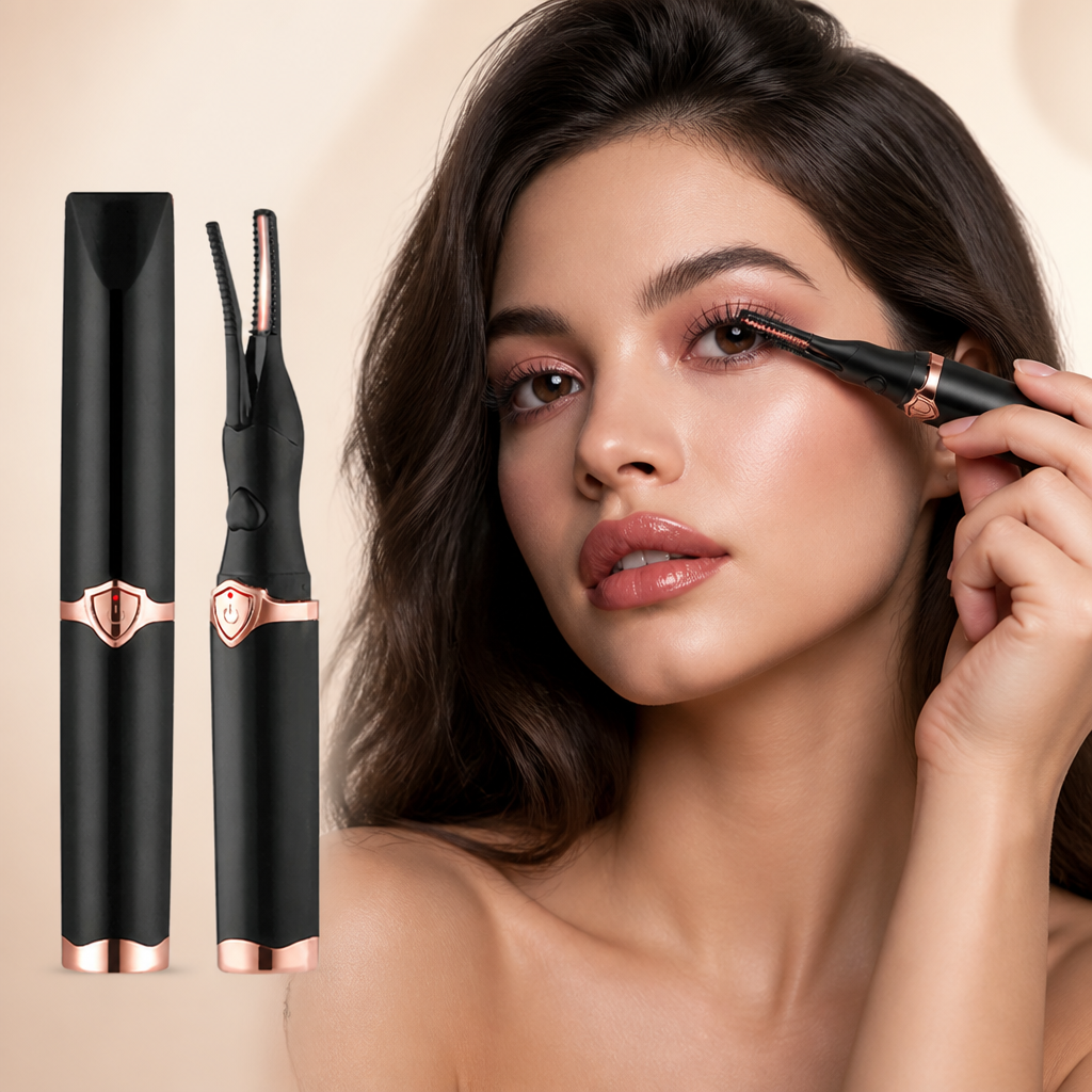 LashLift™ Heated Eyelash Curler — Instant Lasting Curl