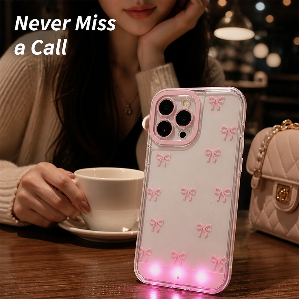 GlowCase™ — LED Light-Up Phone Case