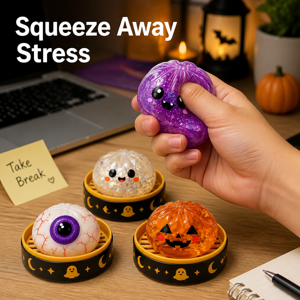 SpookySquish™ — Squeeze, Relax, and Unwind