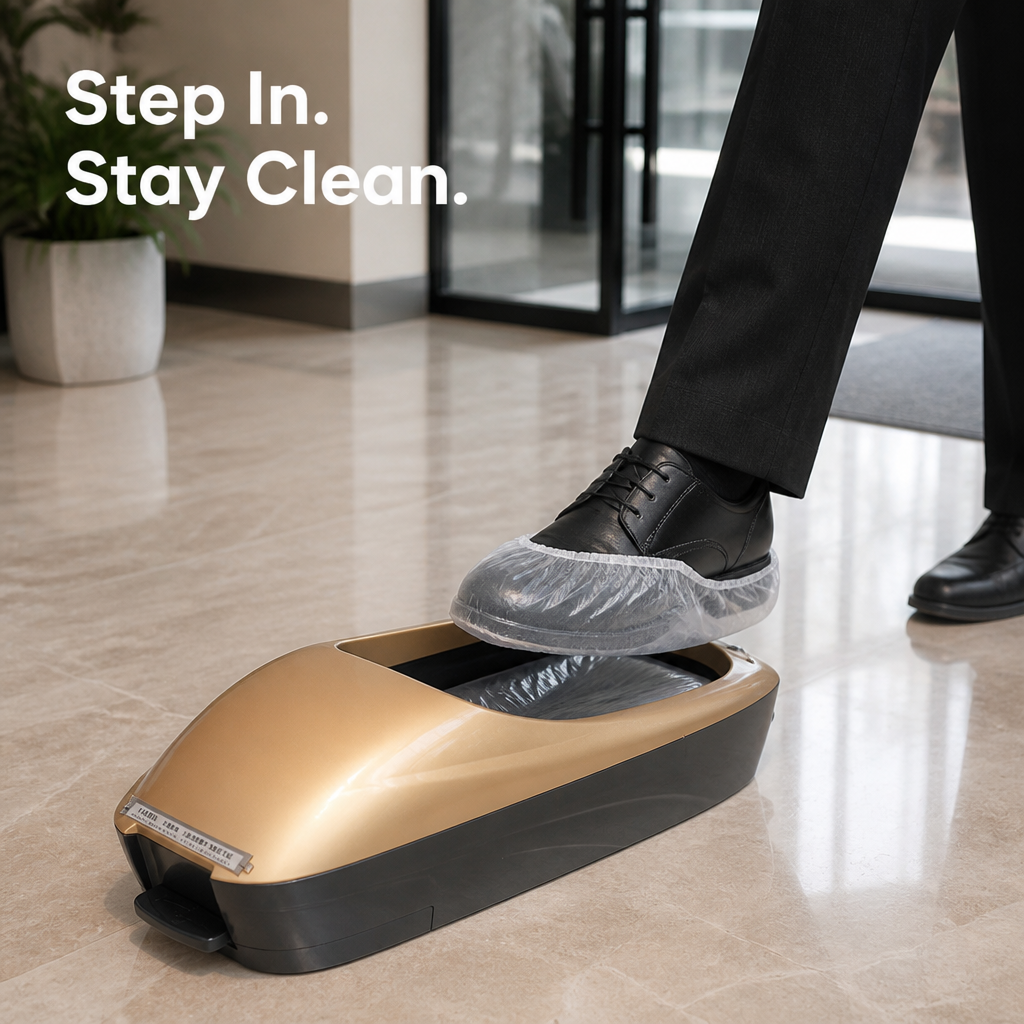 SoleClean™ — Your Key to Cleaner Steps