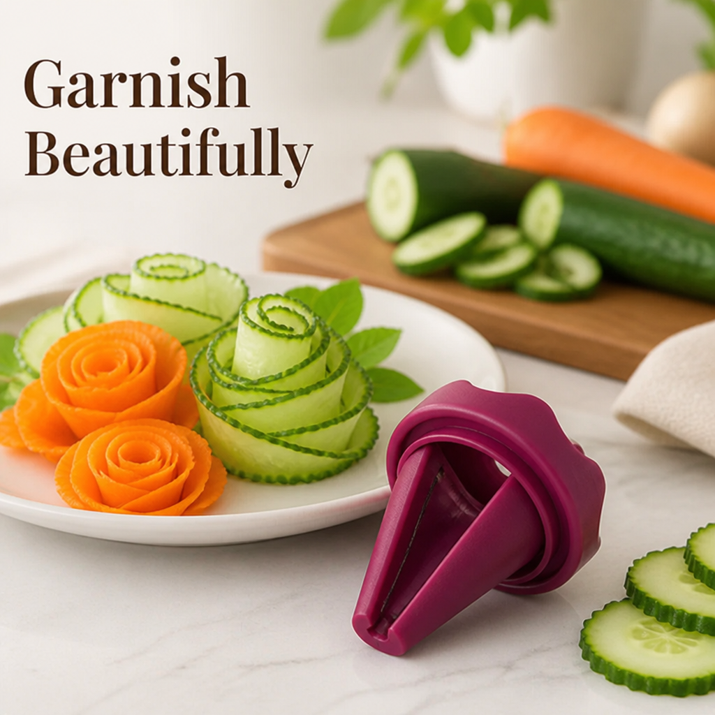 Curlina™ — Vegetable Ribbon Slicer