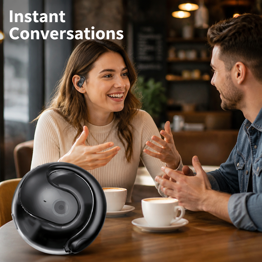 TalkPod™ — Portable Language Translator