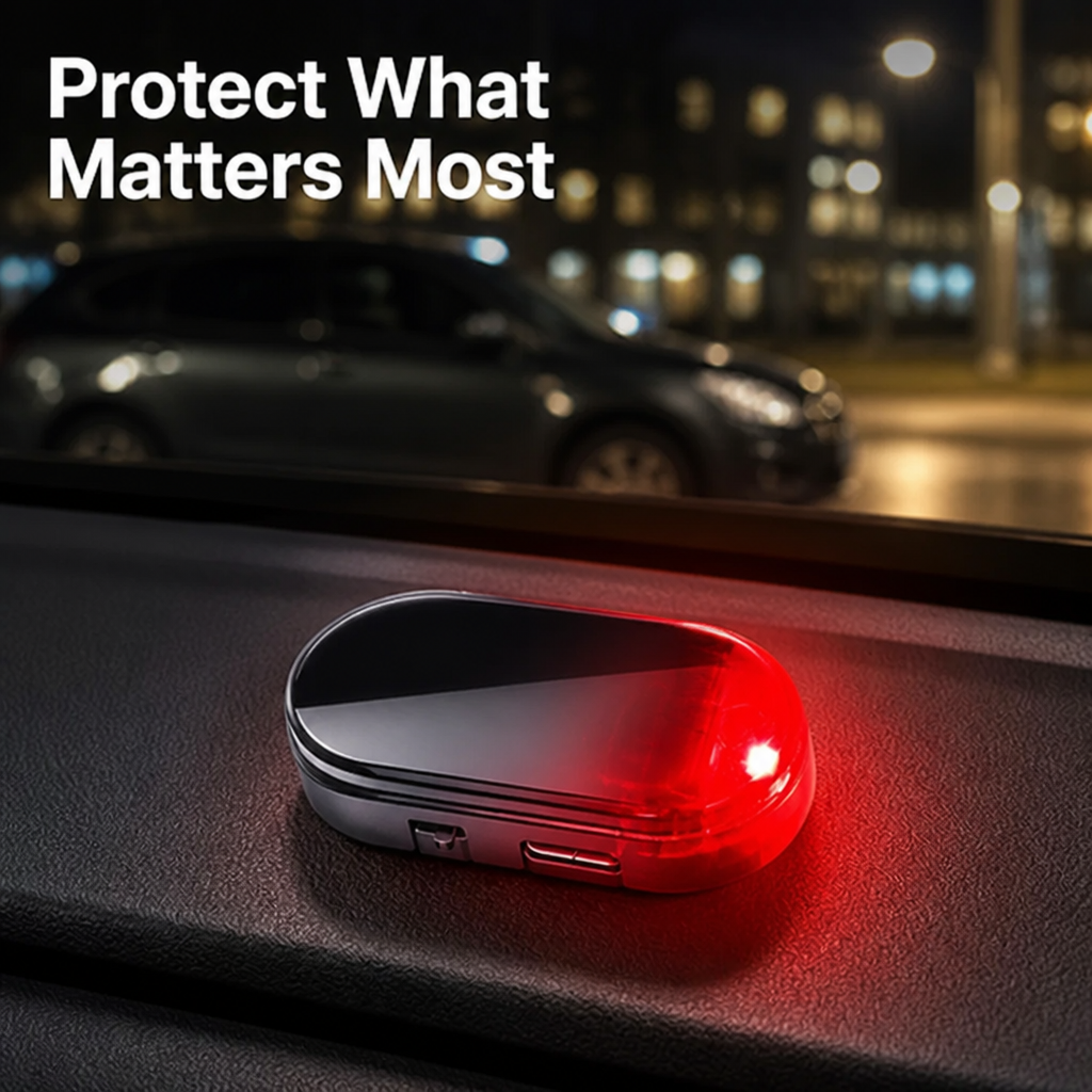 RoadAlert™ — Compact Emergency Warning Light