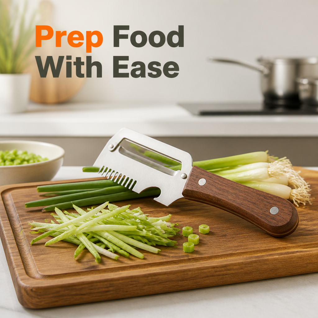 VeggieCut™ — Multi-Purpose Vegetable Slicer