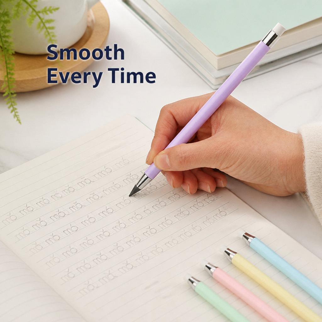 InkFlow™ — Fine-Tip Smooth Writing Pens