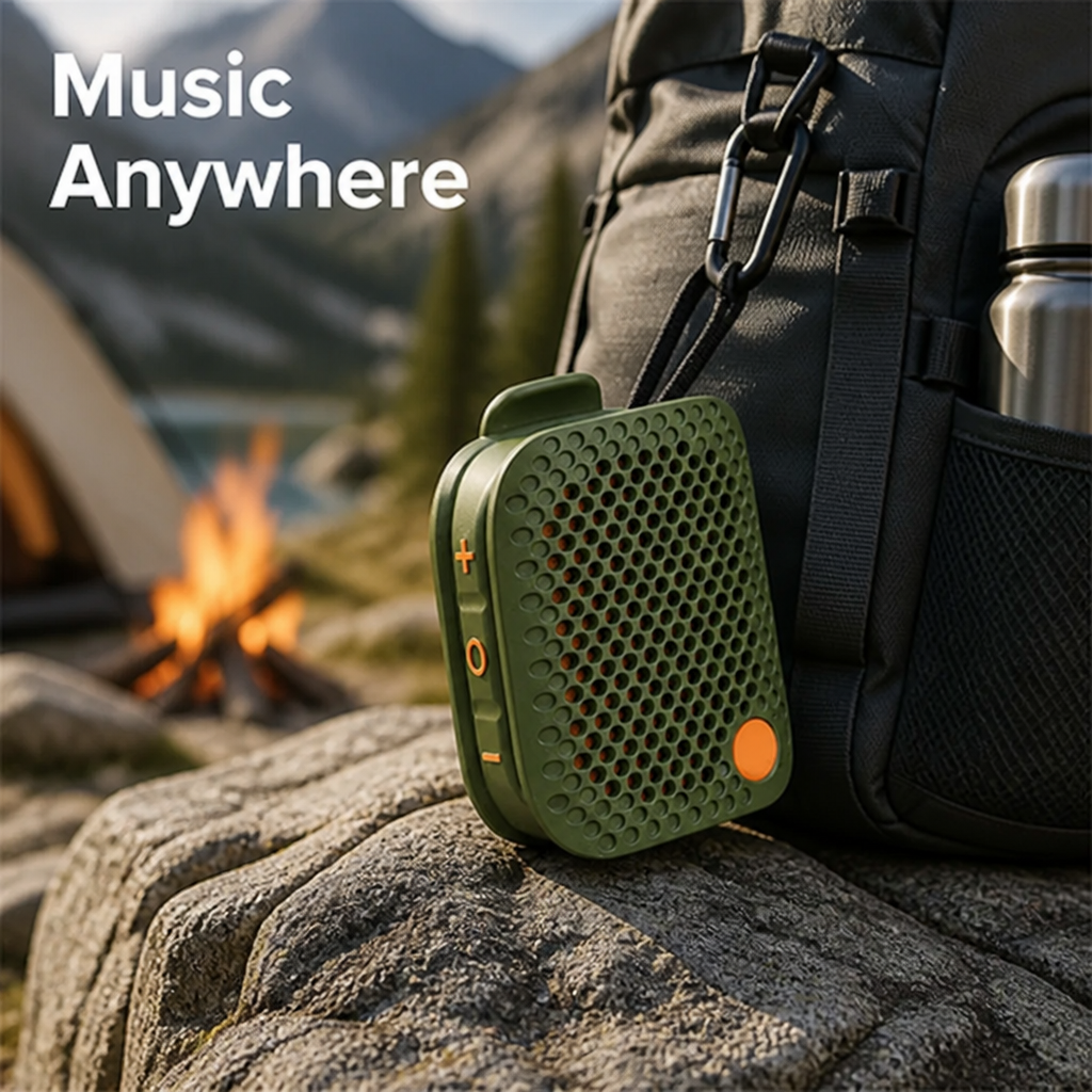 SoundRove™ Waterproof Bluetooth Speaker — Big Sound Anywhere