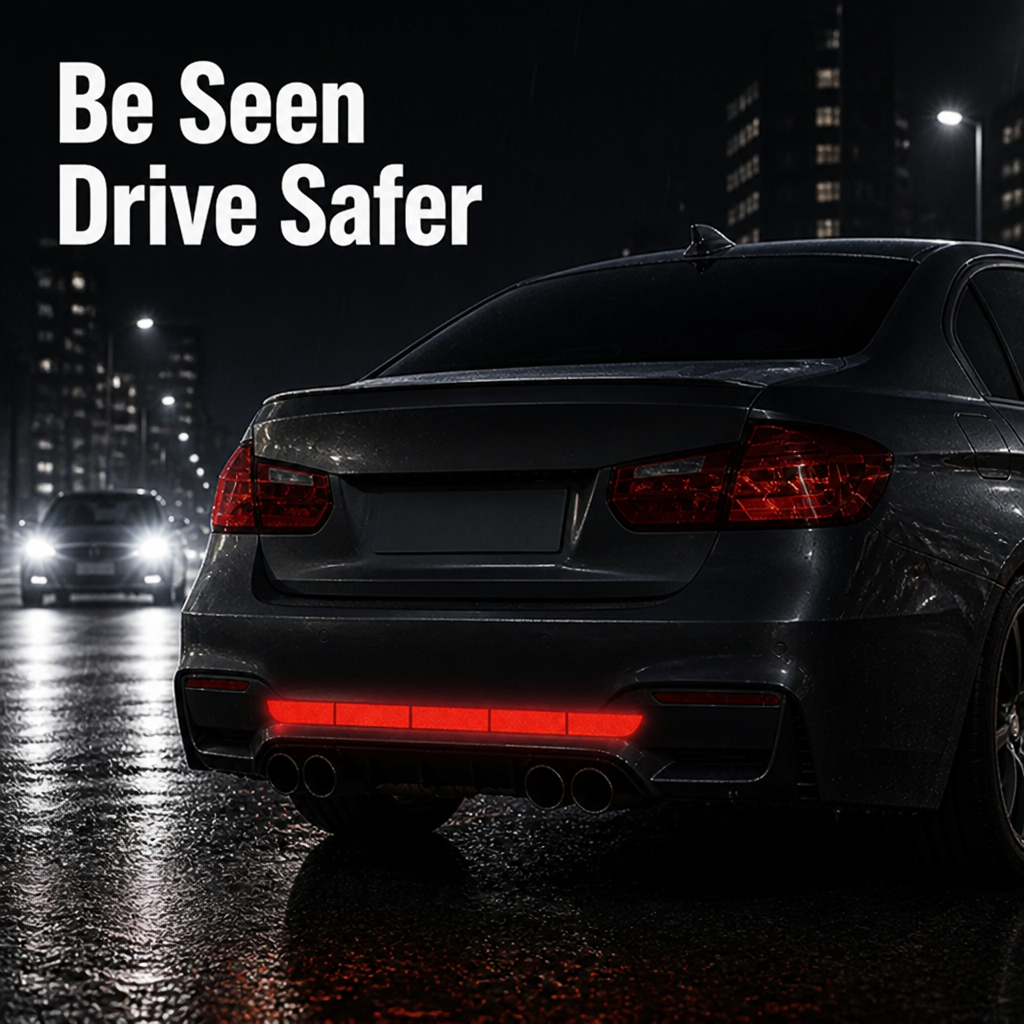 DriveBright™ — Reflective Vehicle Safety Strip