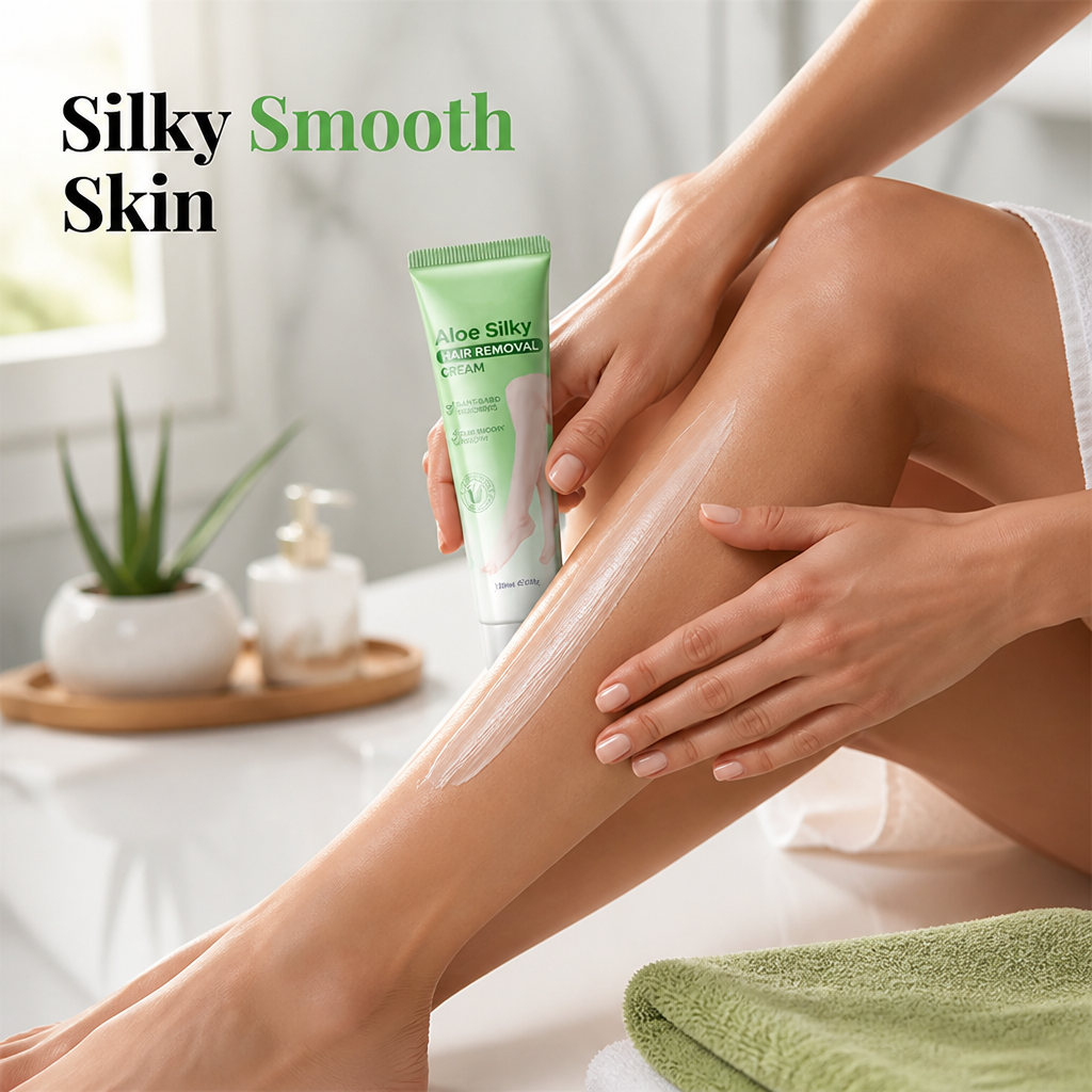 AloeSilk™ — Soothing Aloe Body Cream