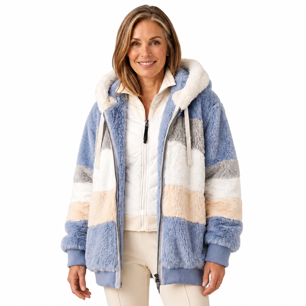 Frostelle™ — Cozy Sherpa Jacket