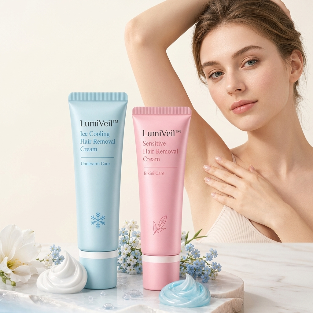 SilkAway™ Gentle Hair Removal Cream — Smooth, Soothed Skin
