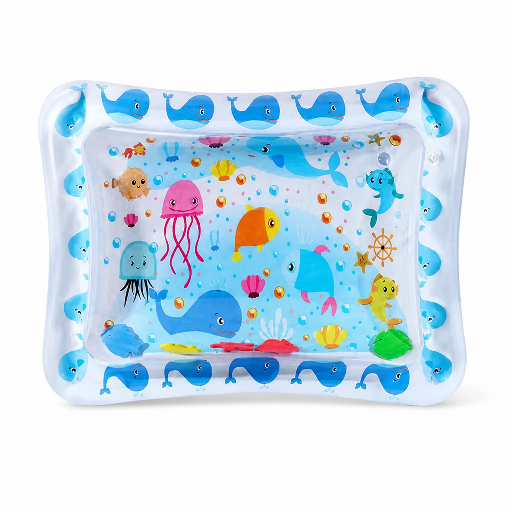 CoolPaws™ Cat Water Play Mat — Cool, Playful Comfort