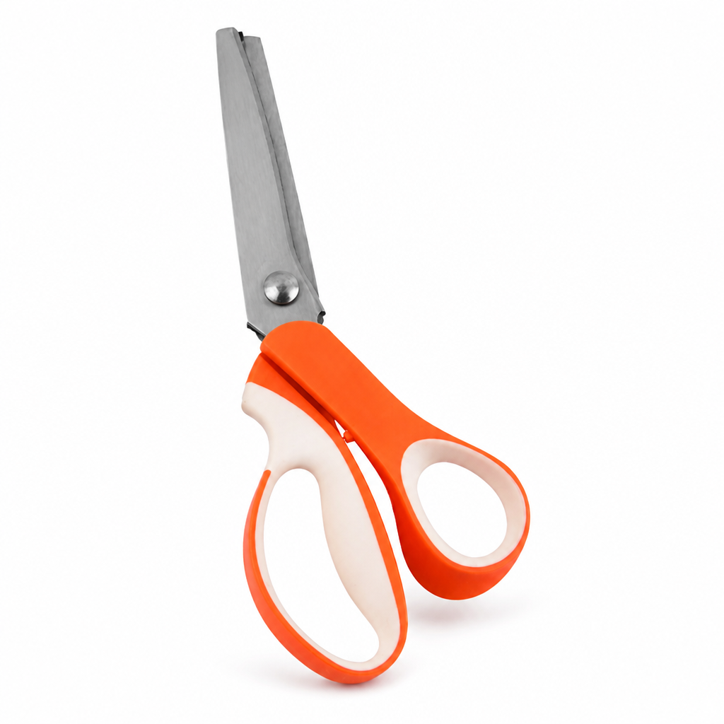ZigCut™ Pinking Shears — Clean, Fray-Free Edges