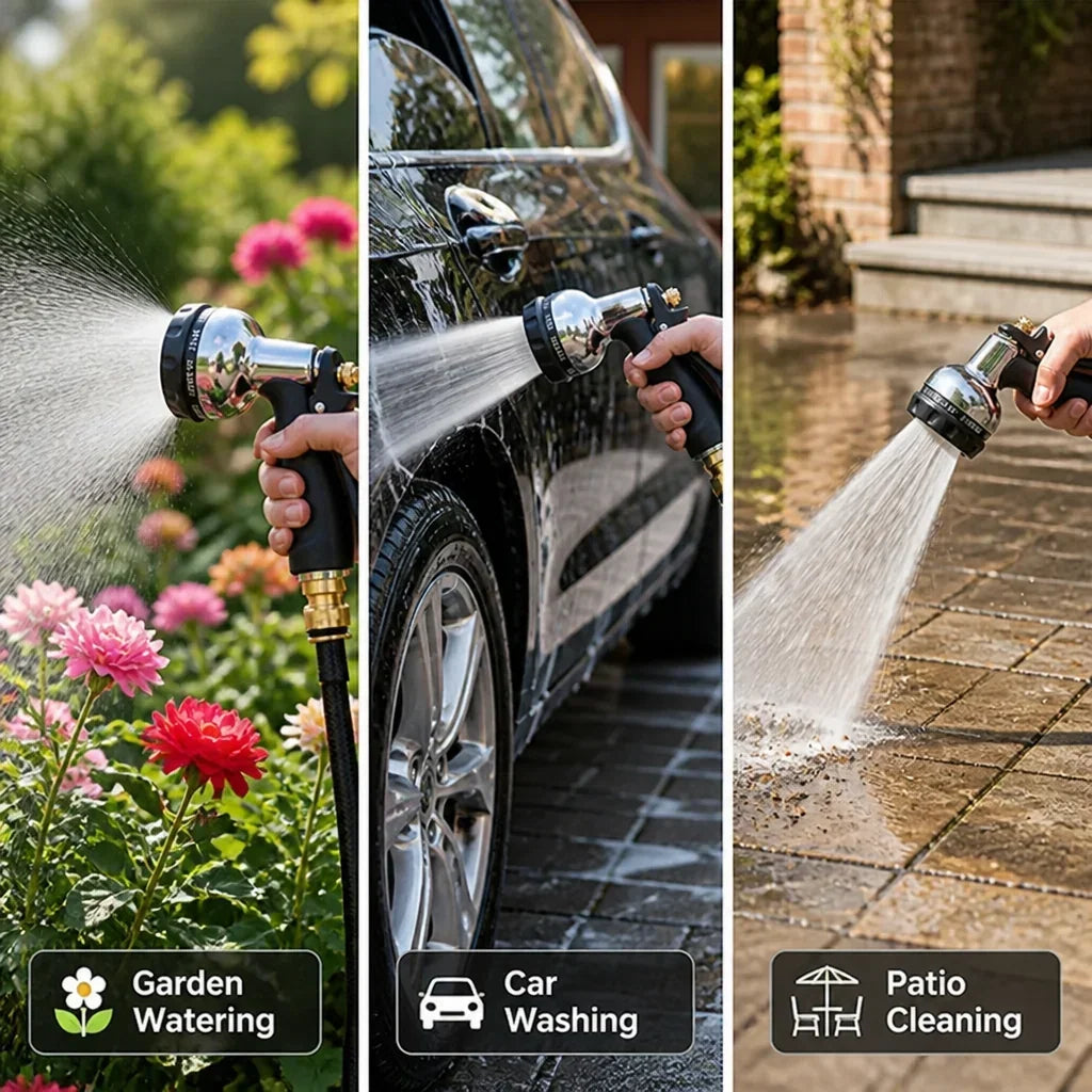 AquaPro™ — Powerful Water Flow for Every Task