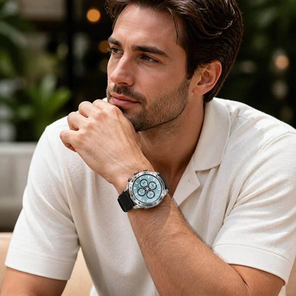 TimeVolt™ — Premium Multifunction Smartwatch