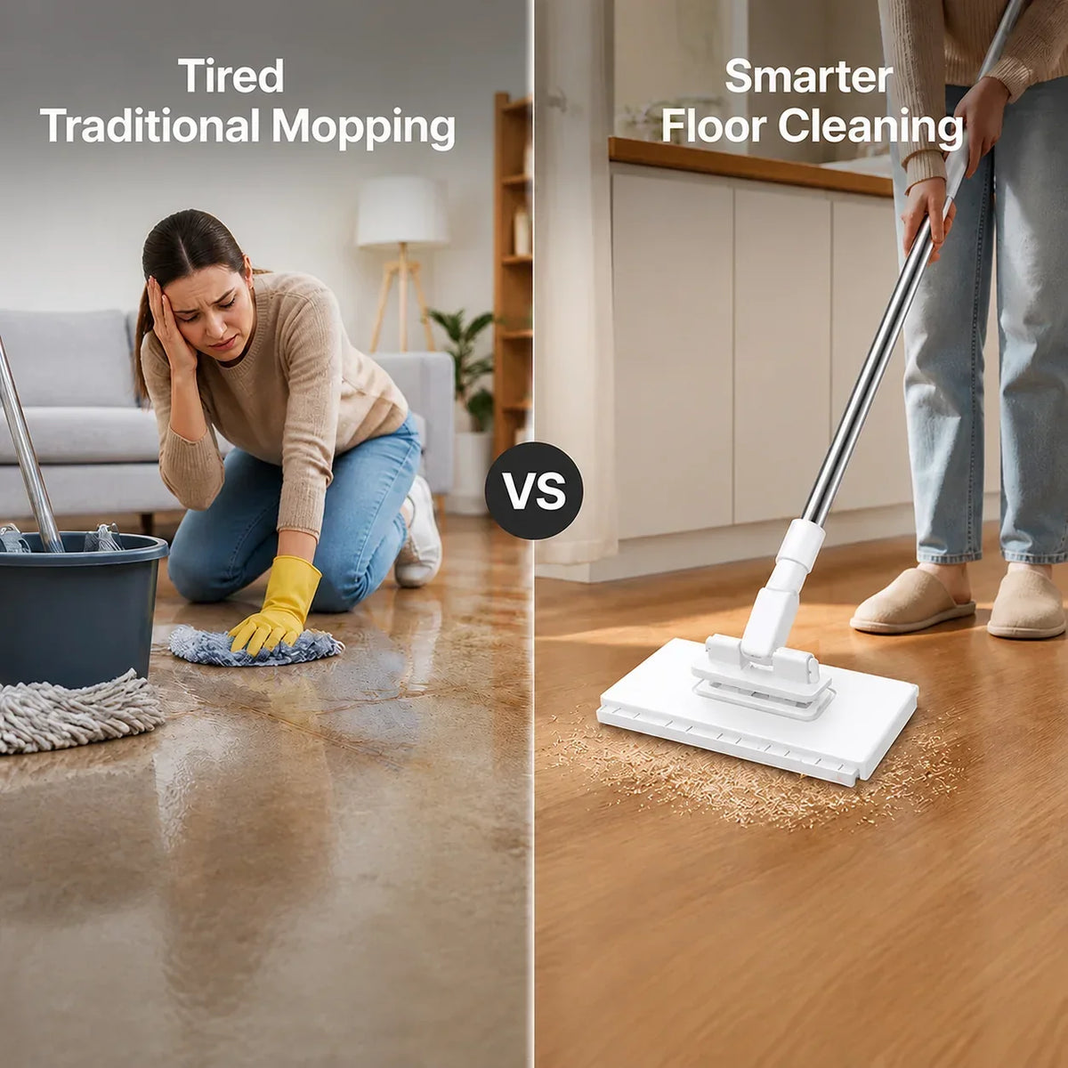 ShineSweep™ — Multi-Surface Floor Cleaning Mop