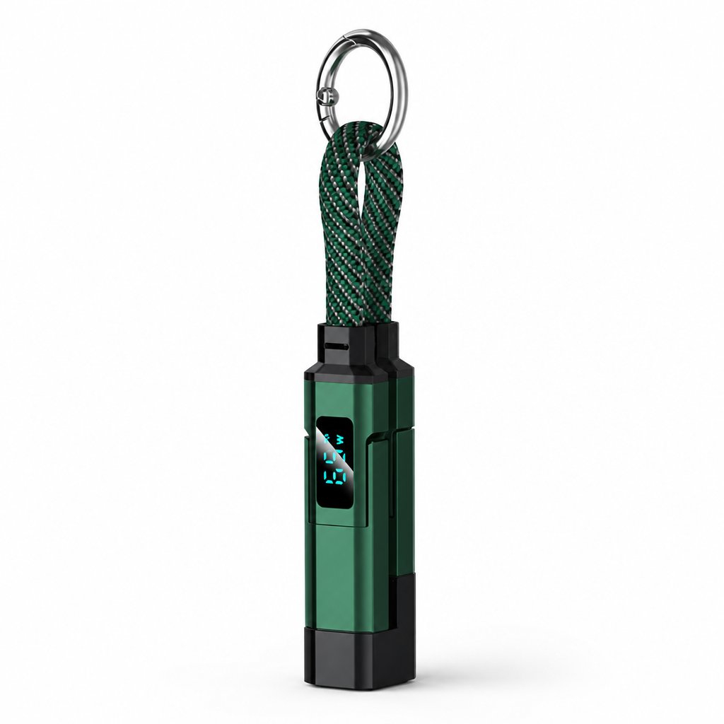 PowerLoop™ — Portable Keychain Power Bank