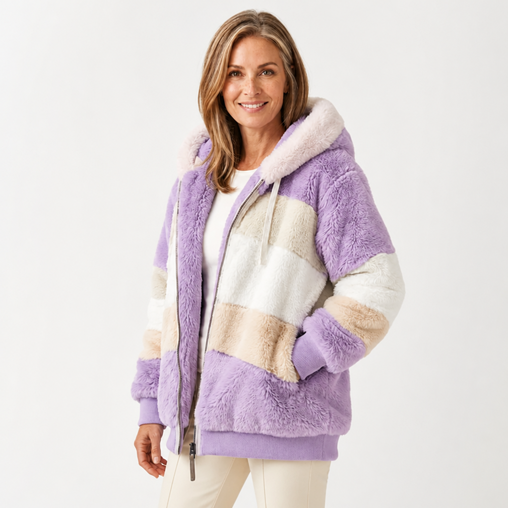 Frostelle™ — Cozy Sherpa Jacket