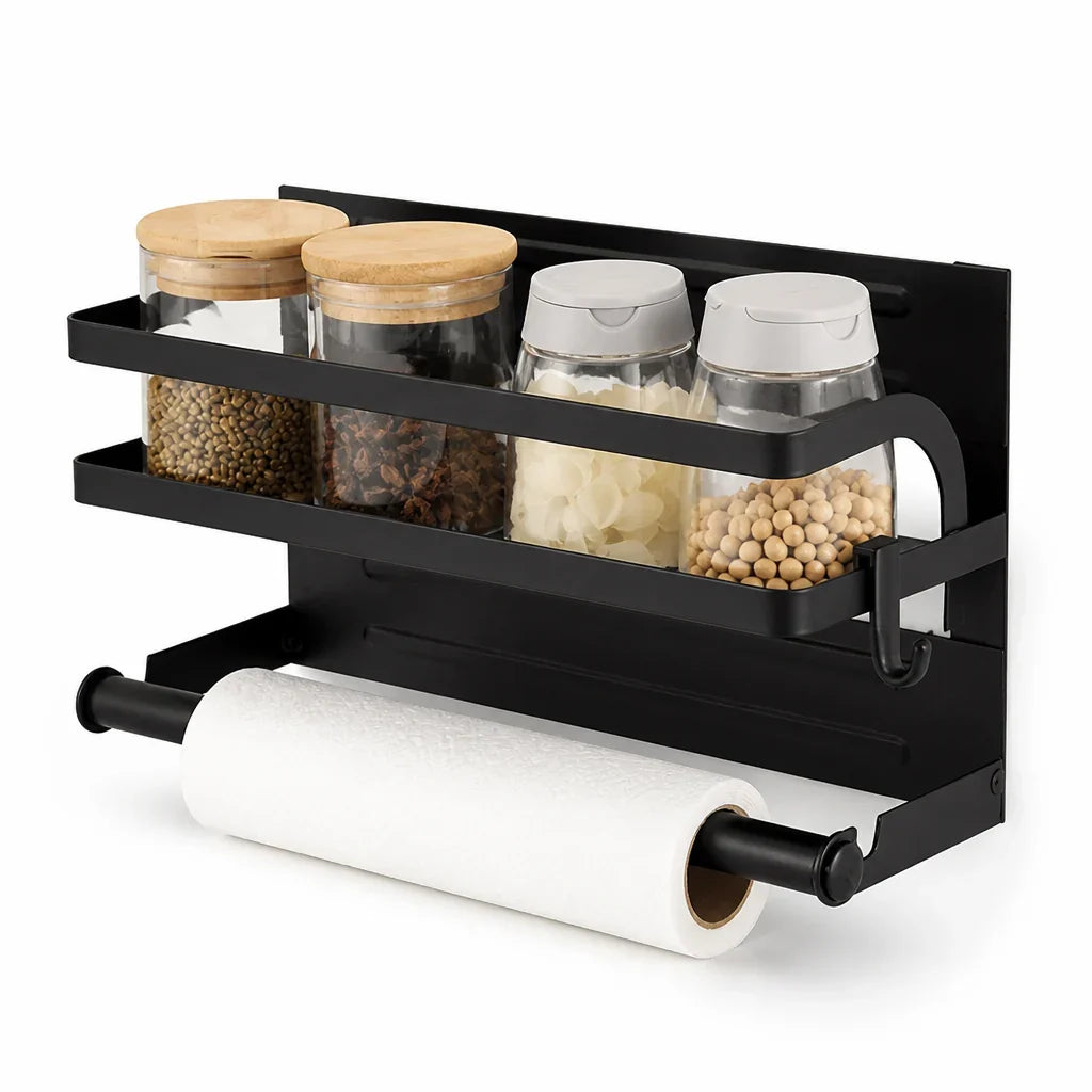 MagnaShelf™ Magnetic Fridge Storage Shelf — Instant Kitchen Space