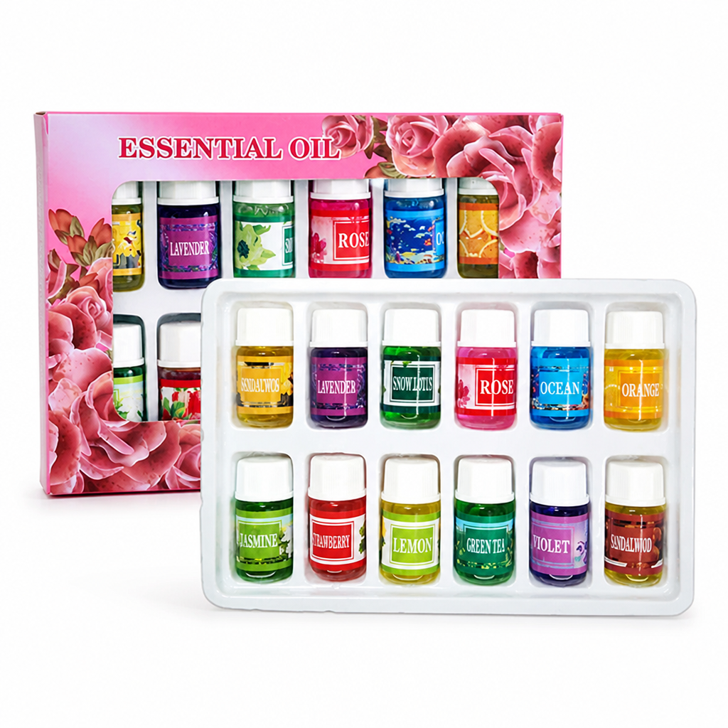 ScentNest™ — Essential Oil Collection Holder